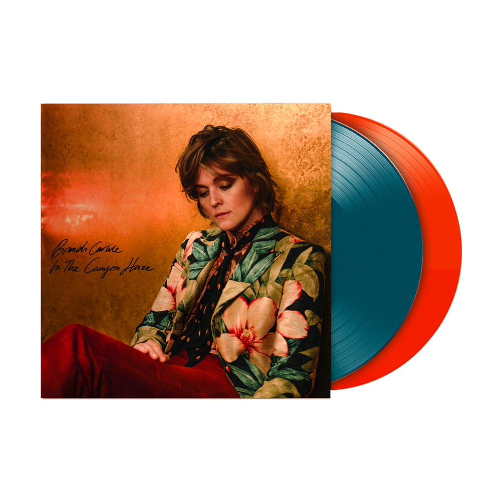 In These Silent Days (Deluxe Edition) In the Canyon Haze (Translucent Teal and Orange Limited Edition) { vinyl }