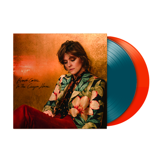 In These Silent Days (Deluxe Edition) In the Canyon Haze (Translucent Teal and Orange Limited Edition) { vinyl }