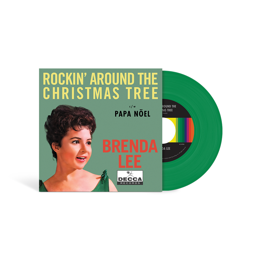 Rockin' Around The Christmas Tree (Translucent Emerald Limited Edition) { vinyl }