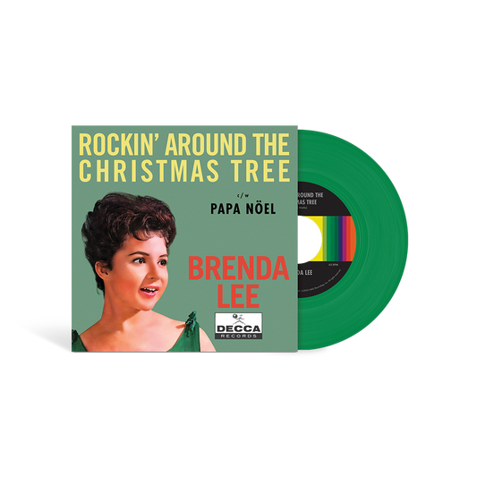 Rockin' Around The Christmas Tree (Translucent Emerald Limited Edition) { vinyl }