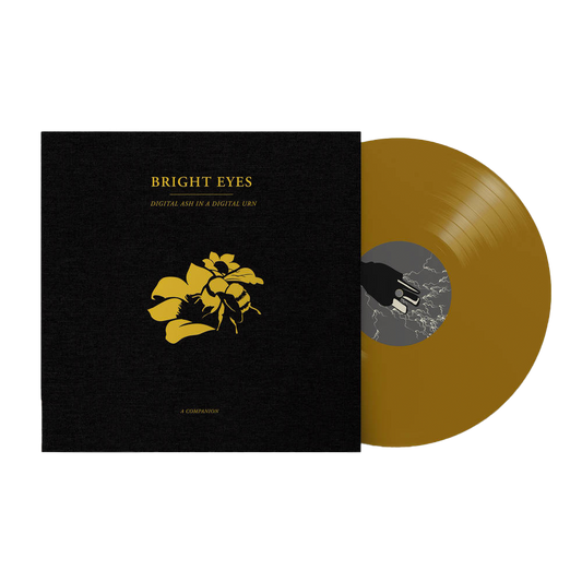 Digital Ash In a Digital Urn: a Companion (Gold Limited Edition) { vinyl }