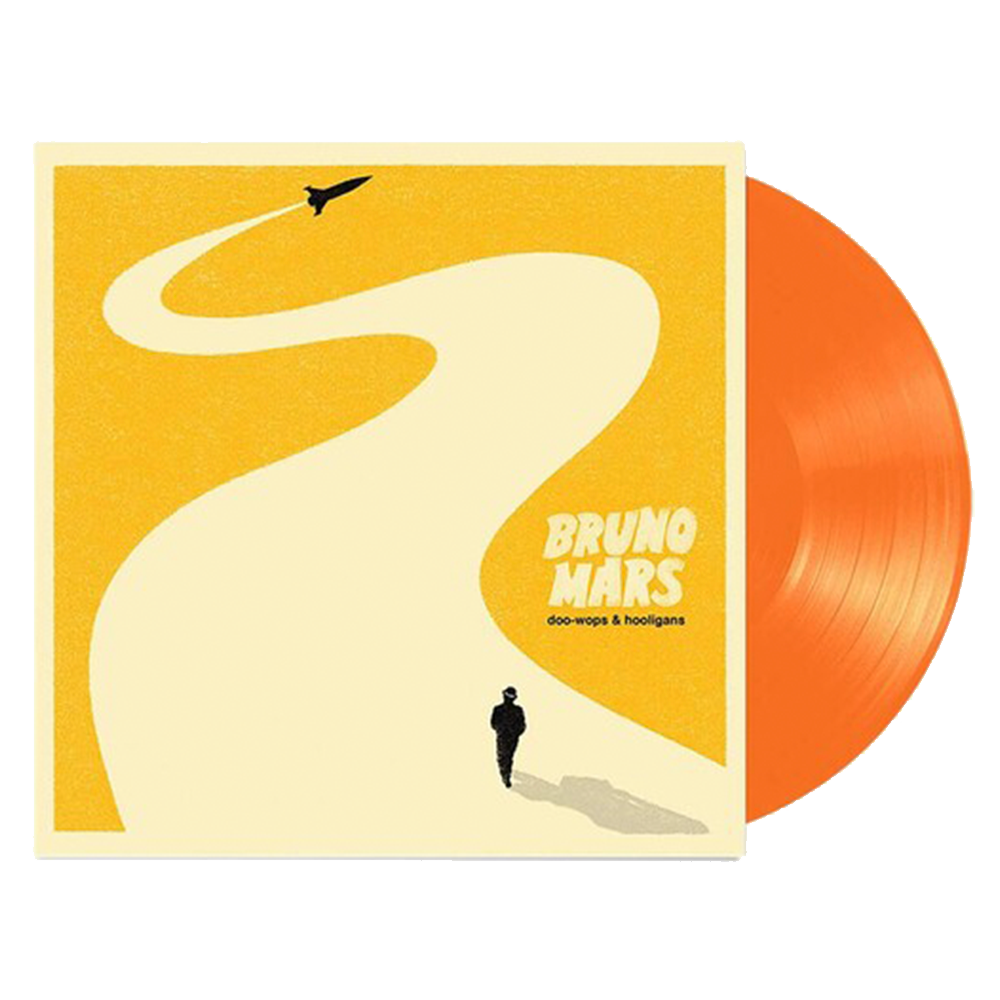 Doo-Wops & Hooligans (Orange Limited Edition) { vinyl }