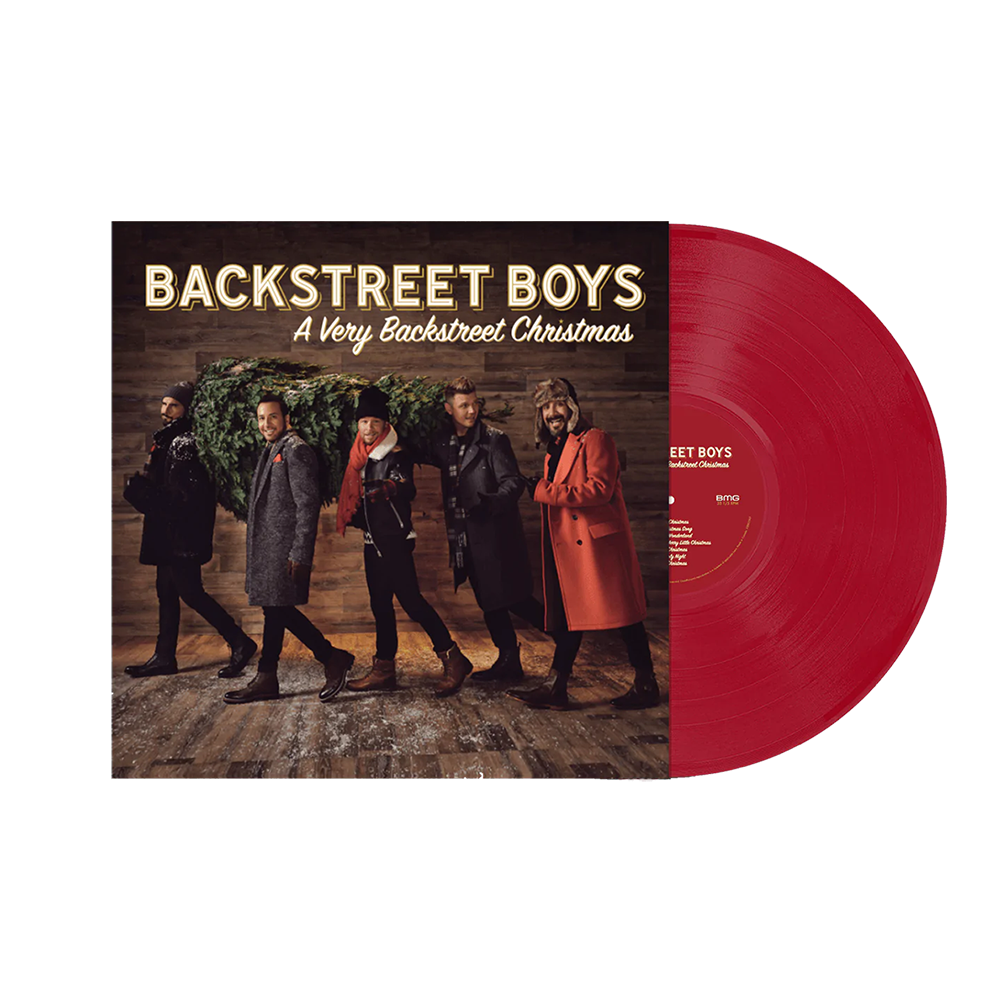A Very Backstreet Christmas { vinyl }