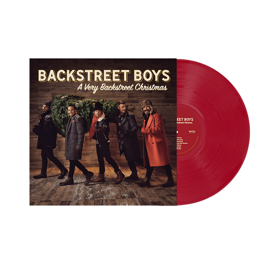 A Very Backstreet Christmas { vinyl }