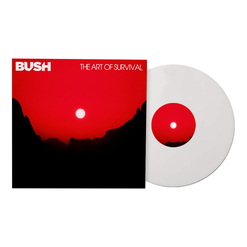 Art of Survival (White Limited Edition) { vinyl }