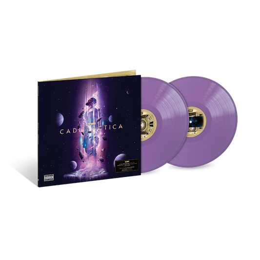 Cadillactica Violet Limited Edition { vinyl }