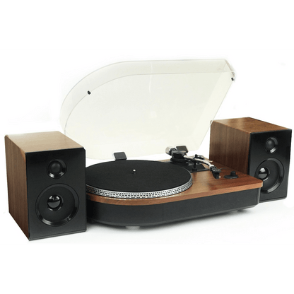 Camden Turntable With Speakers [Tech & Turntables]