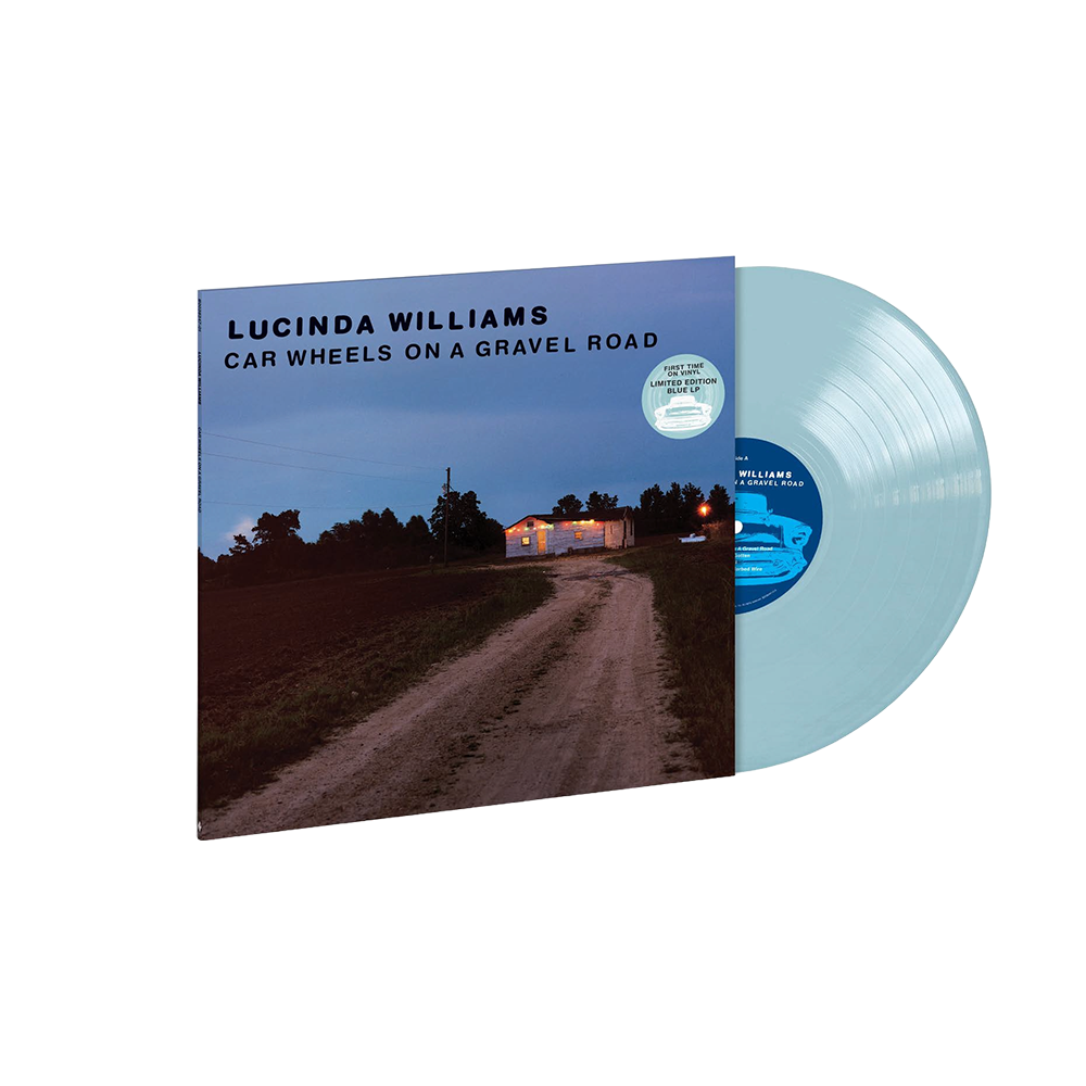 Car Wheels On A Gravel Road (Blue Limited Edition) { vinyl }
