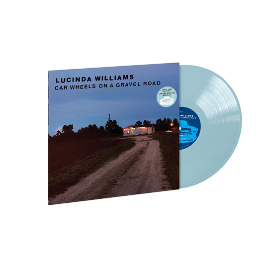 Car Wheels On A Gravel Road (Blue Limited Edition) { vinyl }