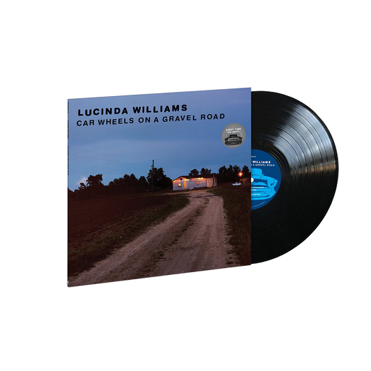 Car Wheels On A Gravel Road { vinyl }