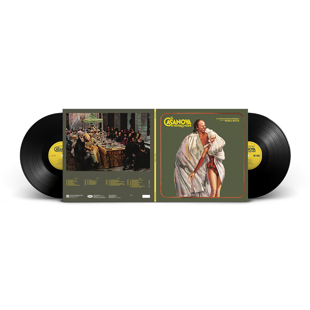Il Casanova di Federico Fellini { vinyl }