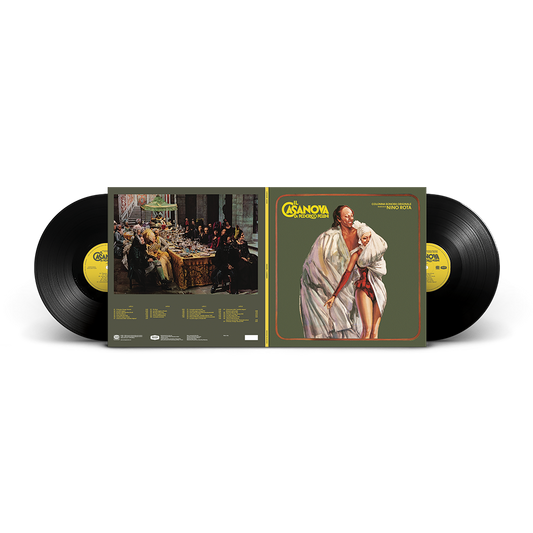 Il Casanova di Federico Fellini { vinyl }