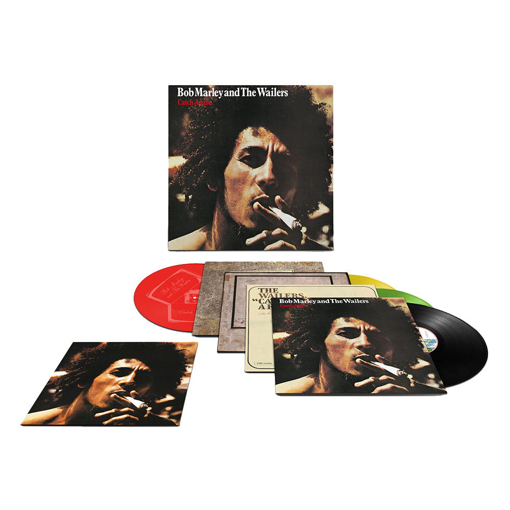 Catch A Fire (Limited Edition) { vinyl }