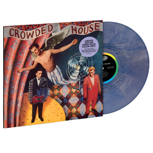 Crowded House (Smoky Blue Limited Edition) { vinyl }