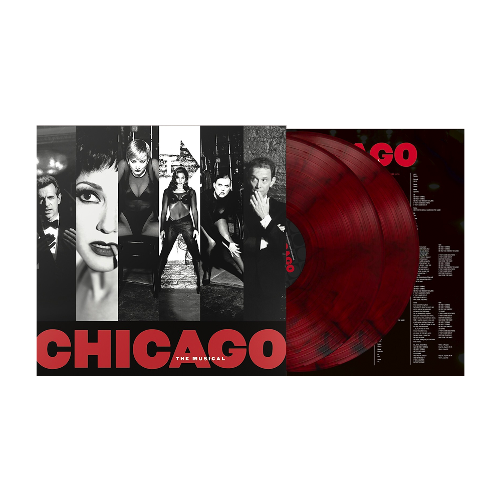 New Broadway Cast of Chicago Musical (1997) (Deep Red Limited Edition) { vinyl }