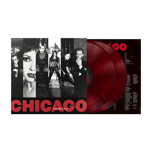 New Broadway Cast of Chicago Musical (1997) (Deep Red Limited Edition) { vinyl }