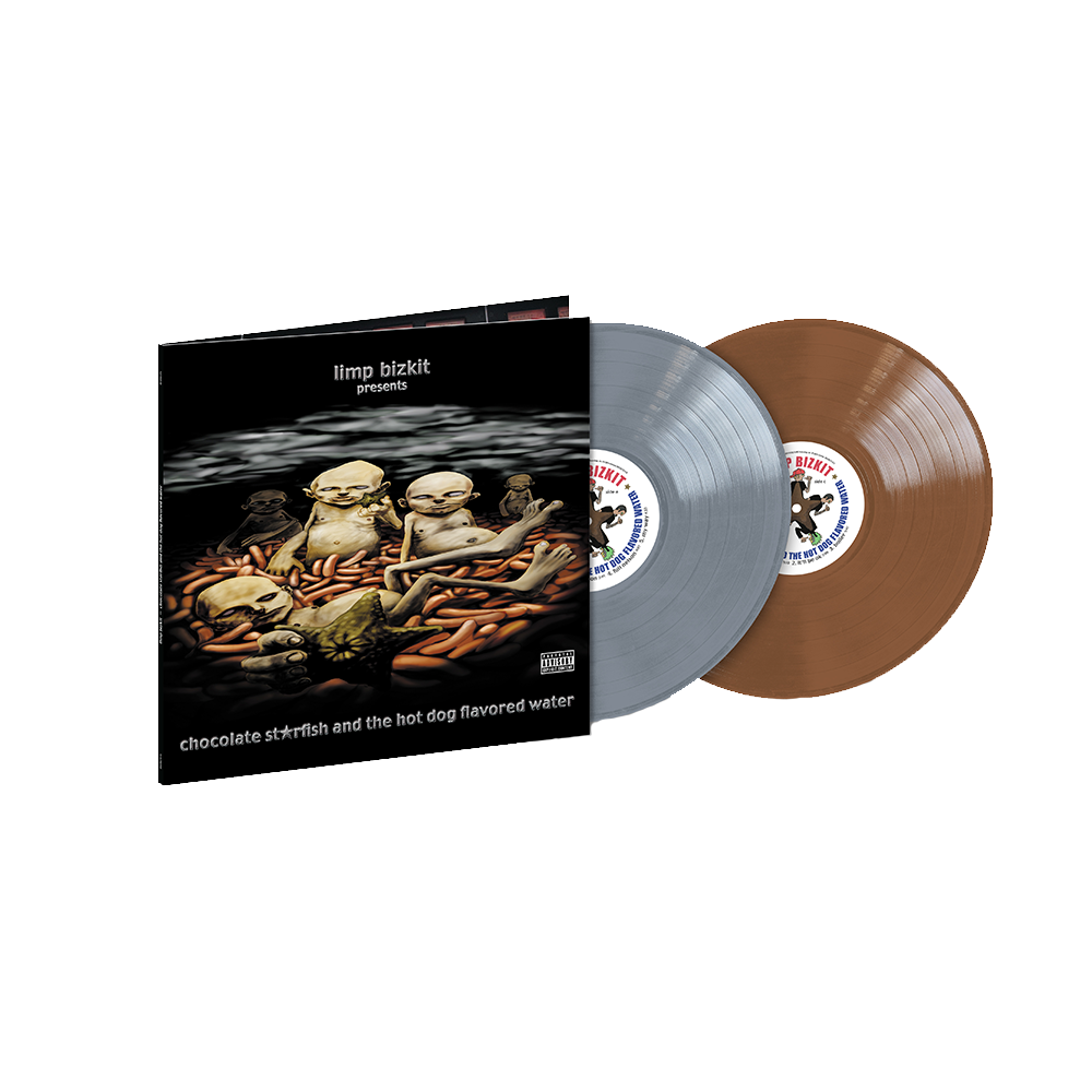 Chocolate Starfish & The Hot Dog Flavored Water (Grey/Brown Limited Edition) { vinyl }