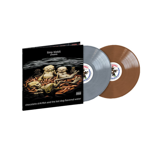Chocolate Starfish & The Hot Dog Flavored Water (Grey/Brown Limited Edition) { vinyl }