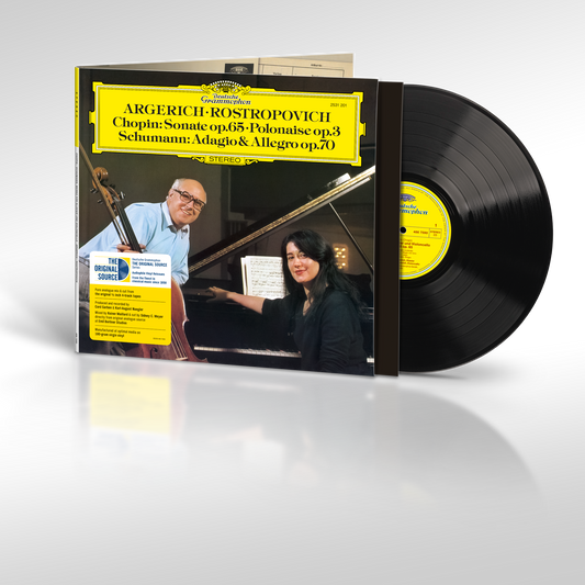 Cello & Piano Works (DG Original Source) LP { vinyl }