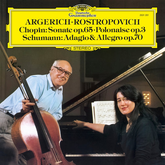 Cello & Piano Works (DG Original Source) LP { vinyl }