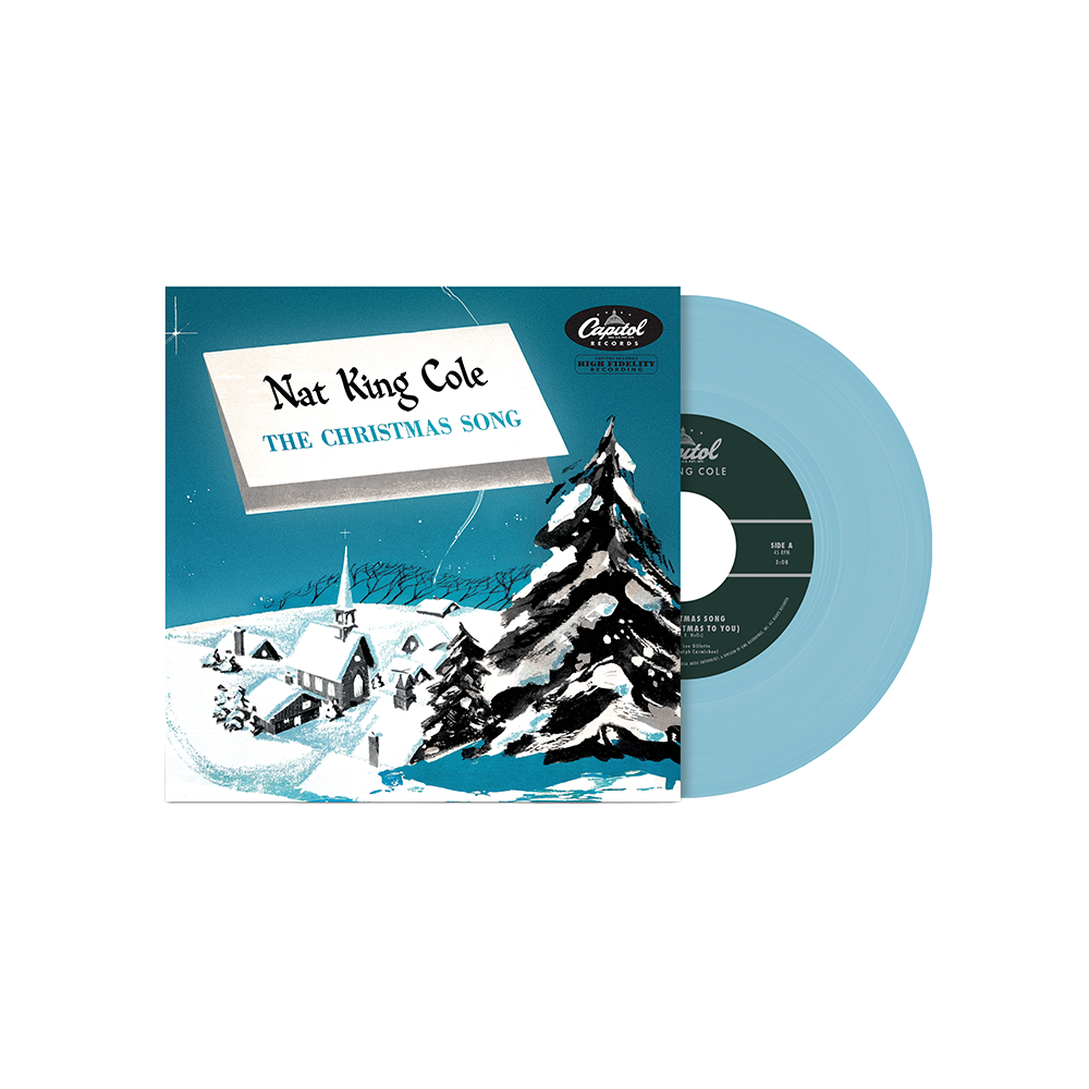 The Christmas Song (Opaque Baby Blue Limited Edition) { vinyl }