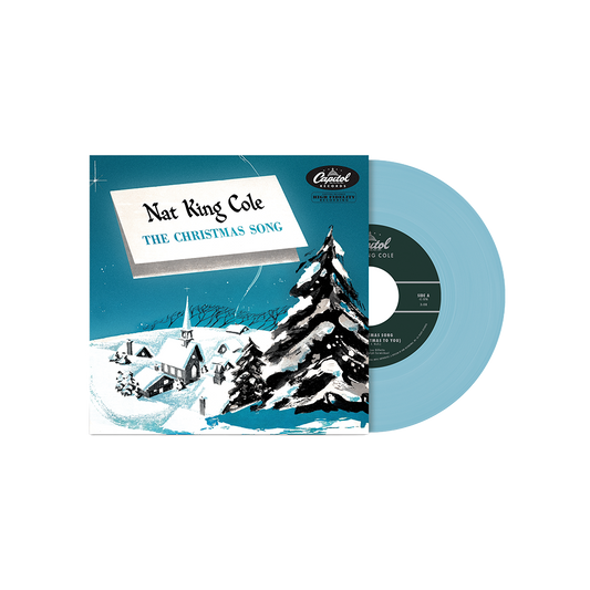 The Christmas Song (Opaque Baby Blue Limited Edition) { vinyl }