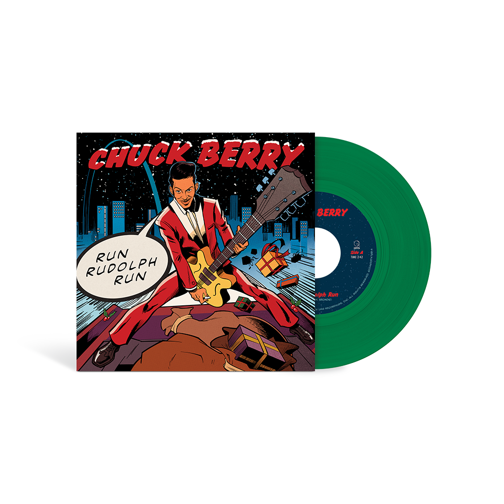 Run Rudolph Run (Evergreen Limited Edition) { vinyl }