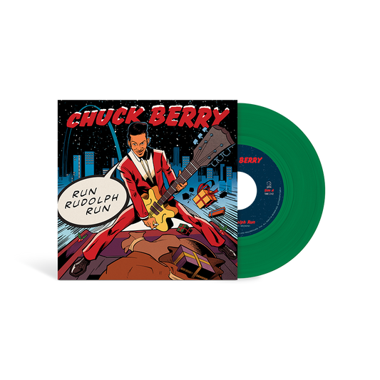 Run Rudolph Run (Evergreen Limited Edition) { vinyl }