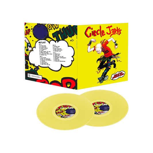 Live at the House of Blues (Yellow Limited Edition) { vinyl }