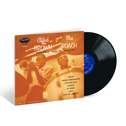 Clifford Brown And Max Roach (Acoustic Sounds Series) LP { vinyl }