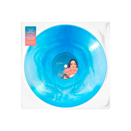 Golden Hour (5th Anniversary) (Cloud Nine Blue Limited Edition) { vinyl }