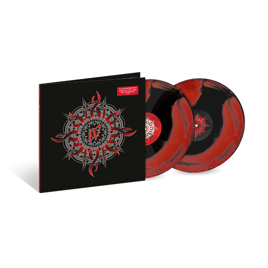 IV (Limited Edition Red & Black Splatter) 2LP { vinyl }