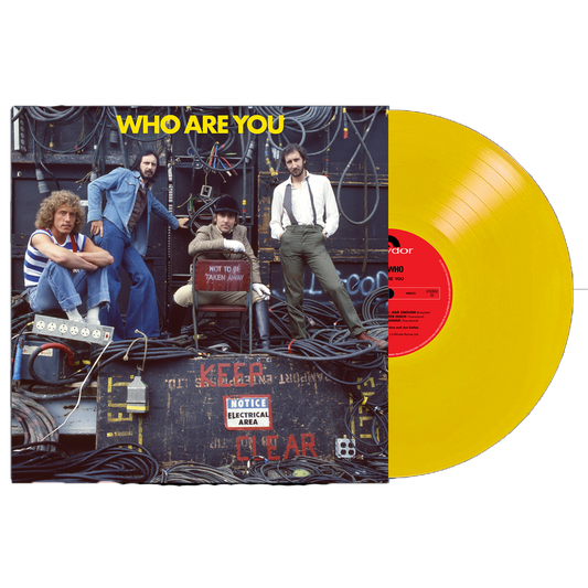 Who Are You (Limited Edition Yellow Color LP) { vinyl }