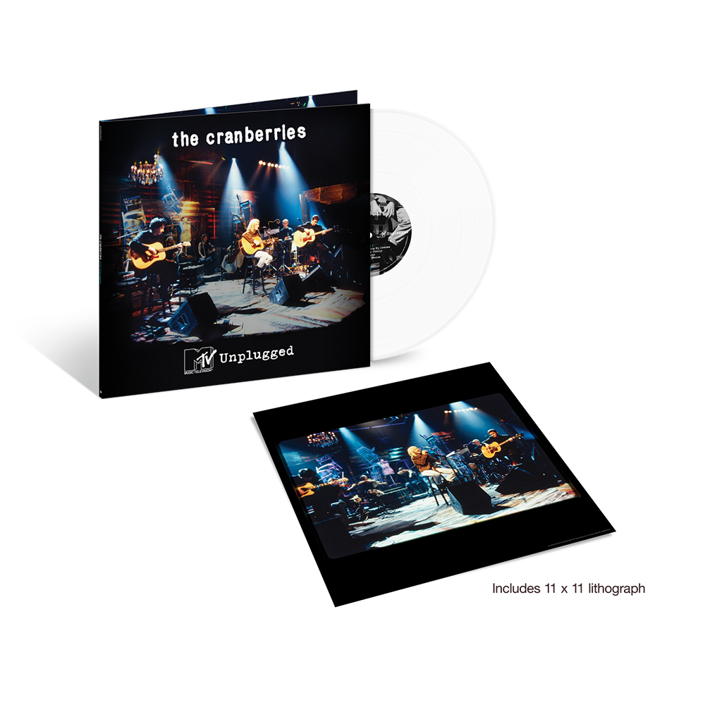 The Cranberries MTV Unplugged (Limited Edition Color) 1LP { vinyl }