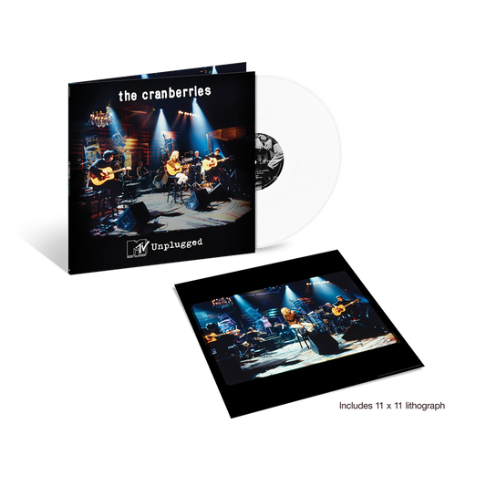 The Cranberries MTV Unplugged (Limited Edition Color) 1LP { vinyl }