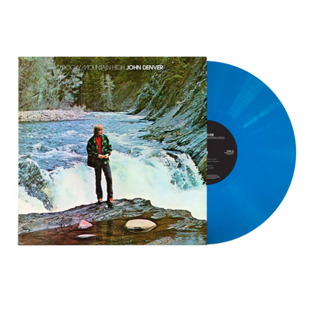 Rocky Mountain High (Blue Limited Edition) { vinyl }