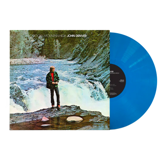 Rocky Mountain High (Blue Limited Edition) { vinyl }