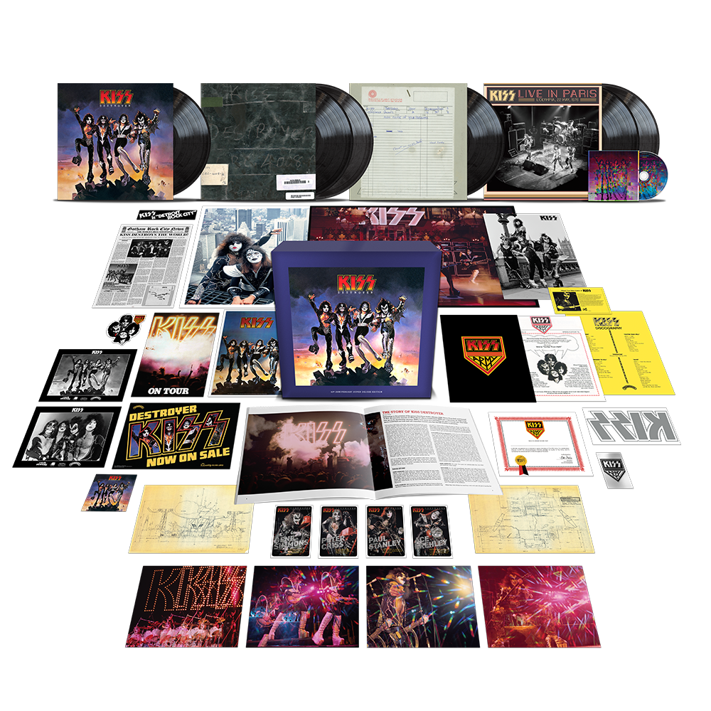 Destroyer 45th Anniversary Limited Edition { vinyl }