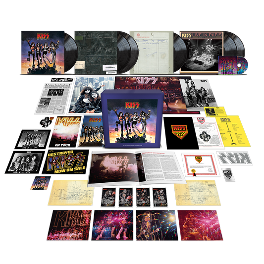 Destroyer 45th Anniversary Limited Edition { vinyl }