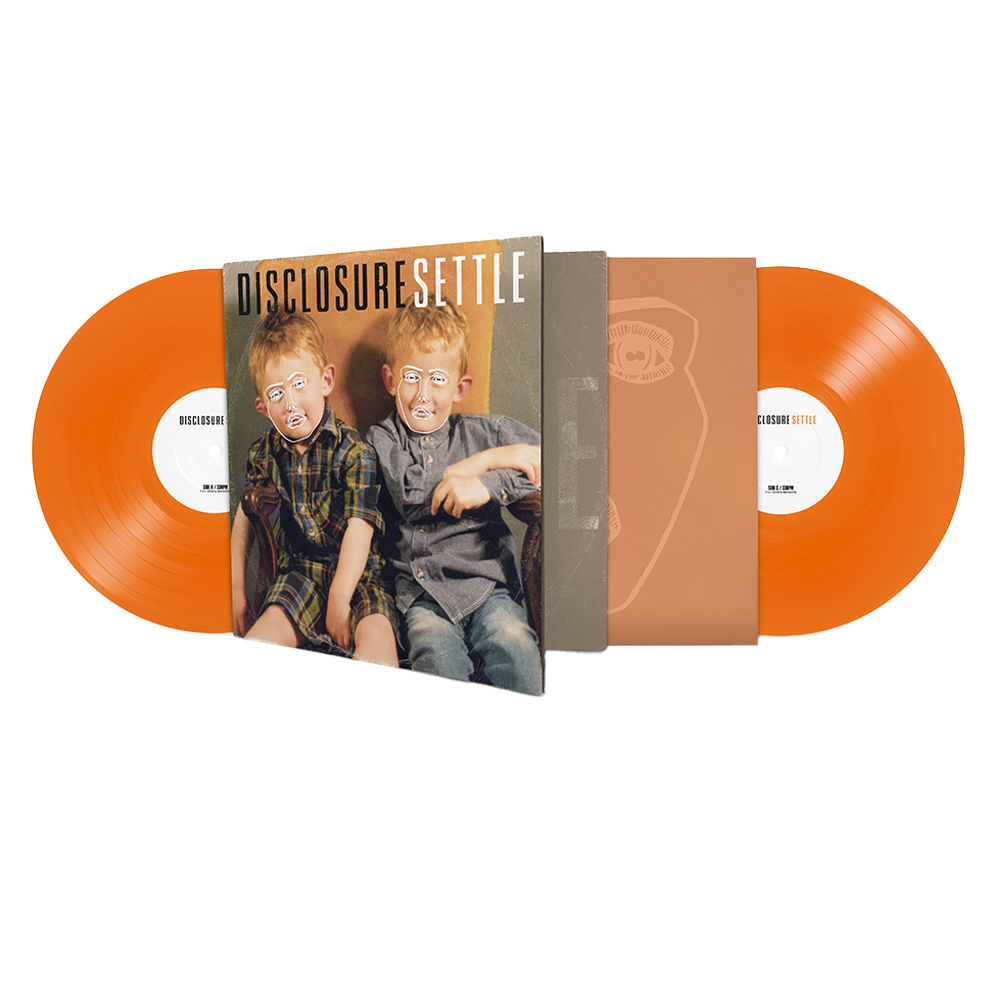 Settle 10th Anniversary (Transparent Orange Limited Edition) { vinyl }