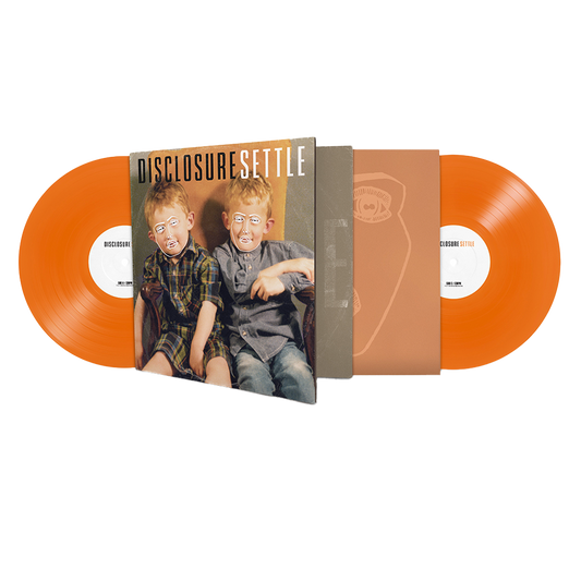 Settle 10th Anniversary (Transparent Orange Limited Edition) { vinyl }
