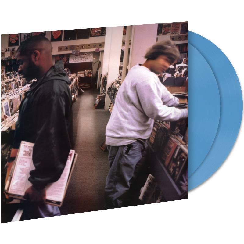 Endtroducing..... (Blue Limited Edition) { vinyl }