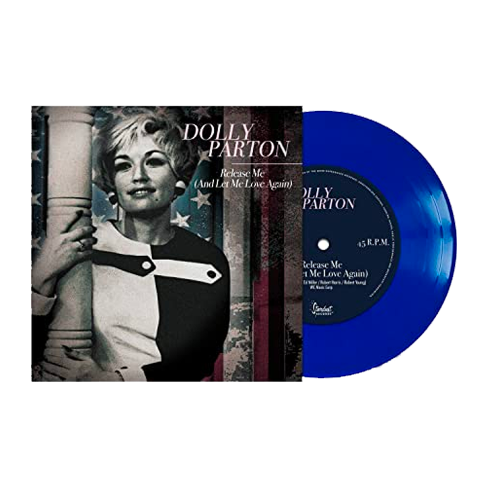 Release Me (And Let Me Love Again) (Blue Limited Edition) { vinyl }