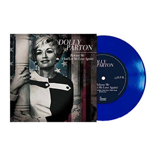 Release Me (And Let Me Love Again) (Blue Limited Edition) { vinyl }