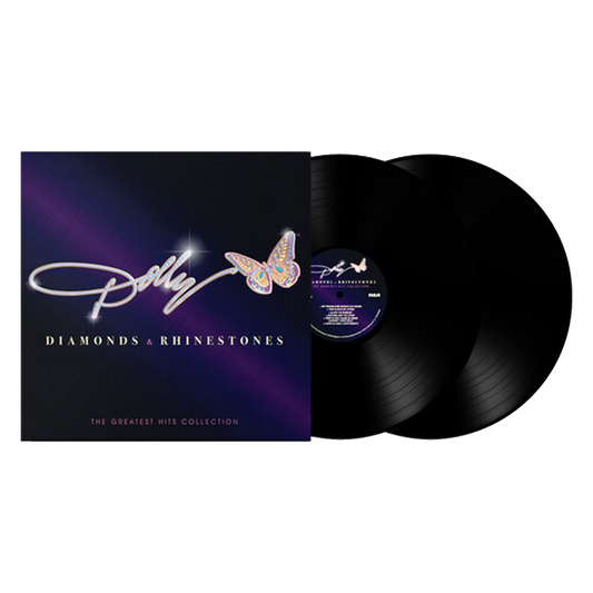 Diamonds & Rhinestones: The Greatest Hits Collection { vinyl }