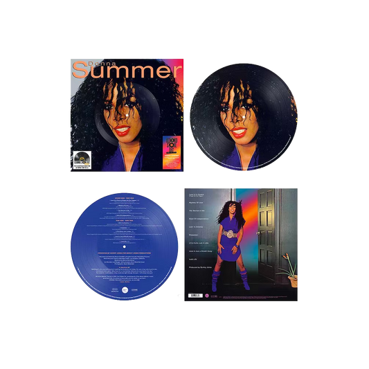Donna Summer: 40th Anniversary (Picture Disc Limited Edition) { vinyl }