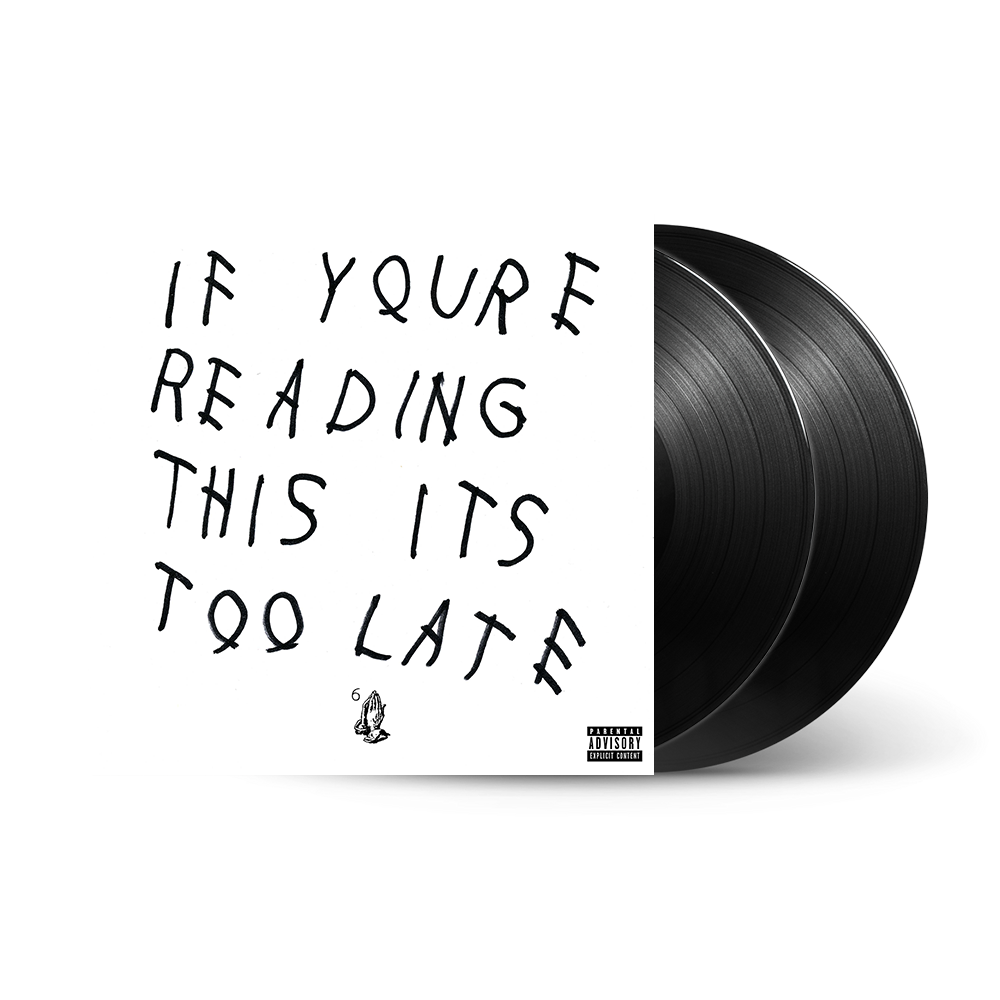 If You're Reading This It's Too Late 2LP { vinyl }