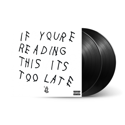 If You're Reading This It's Too Late 2LP { vinyl }