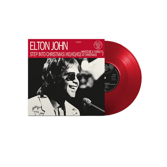 Step Into Christmas (Festive Red Limited Edition) { vinyl }