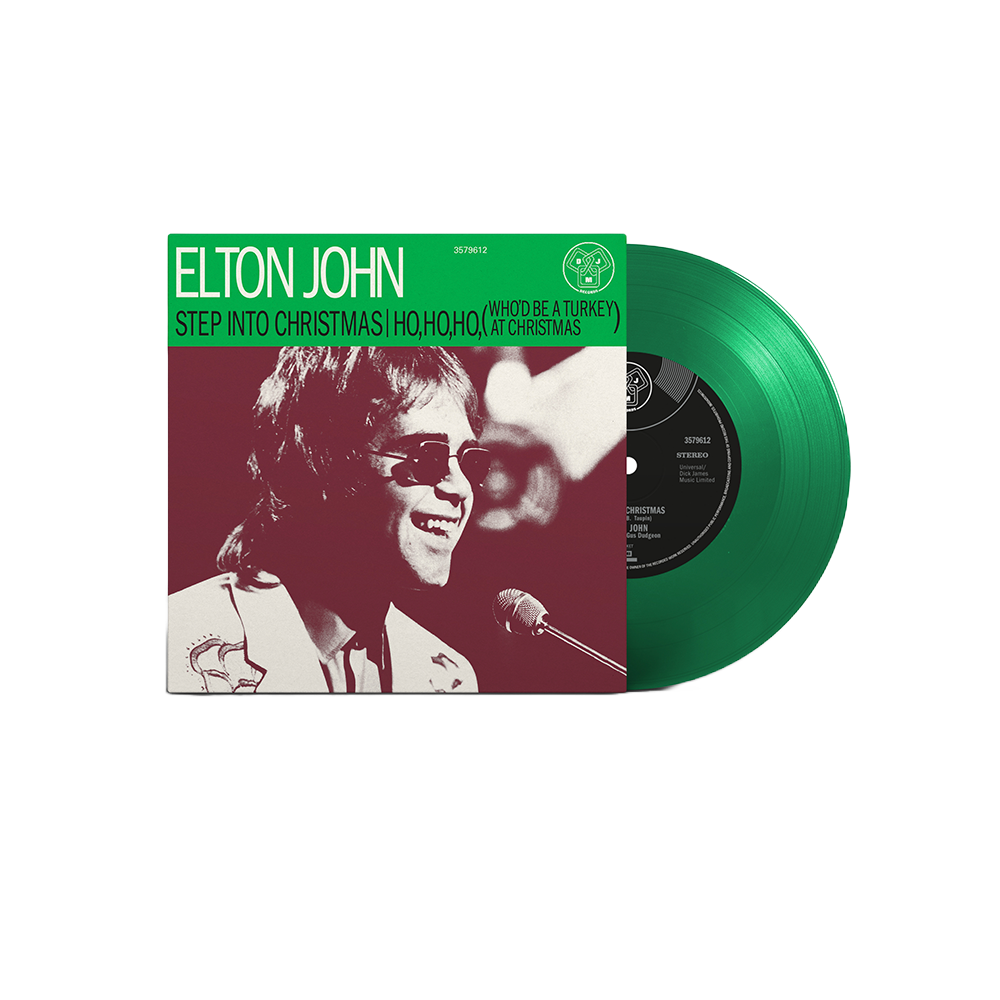 Step Into Christmas (Festive Green Limited Edition) { vinyl }